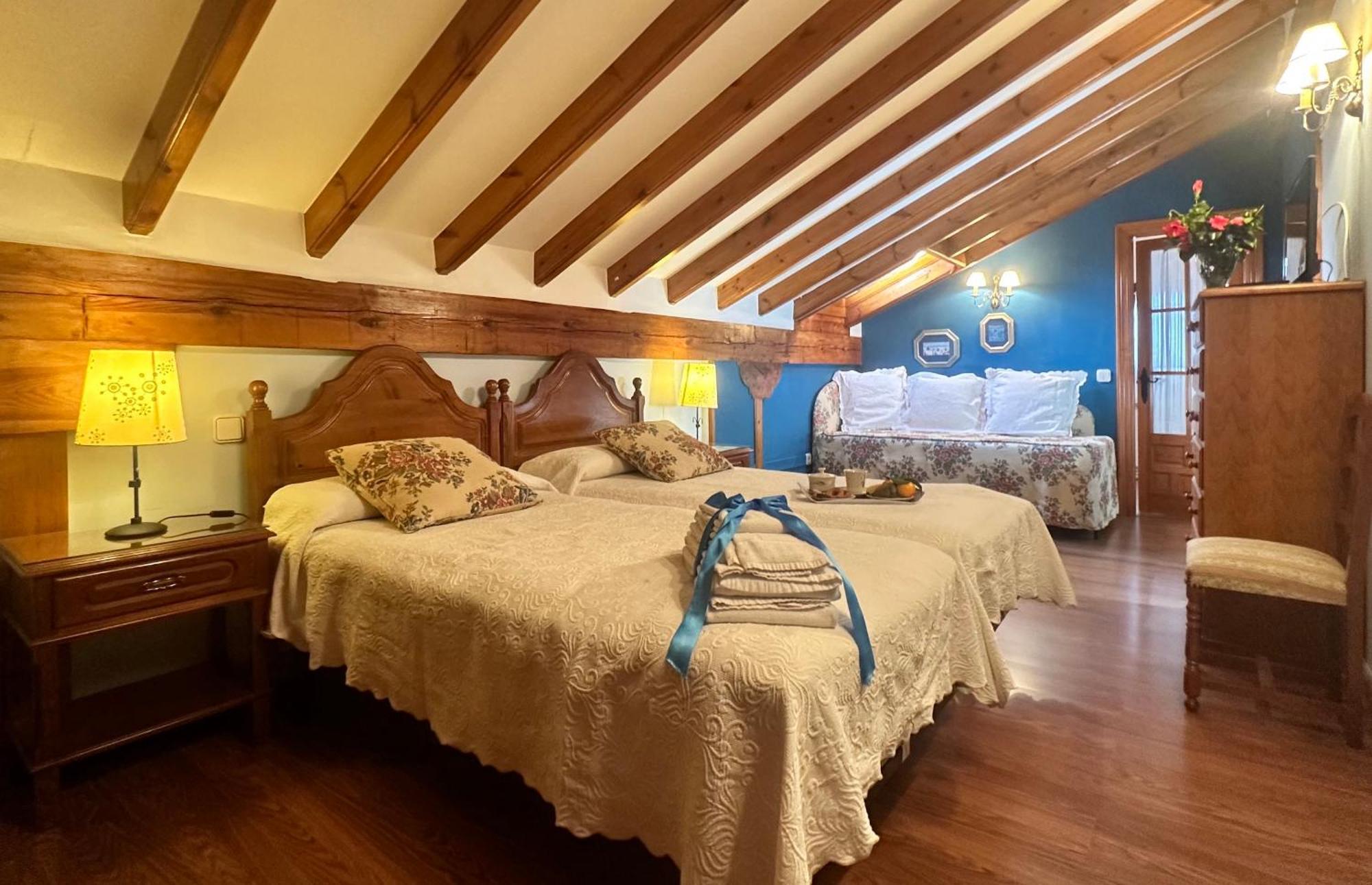 Posada Rio Cubas Экстерьер фото