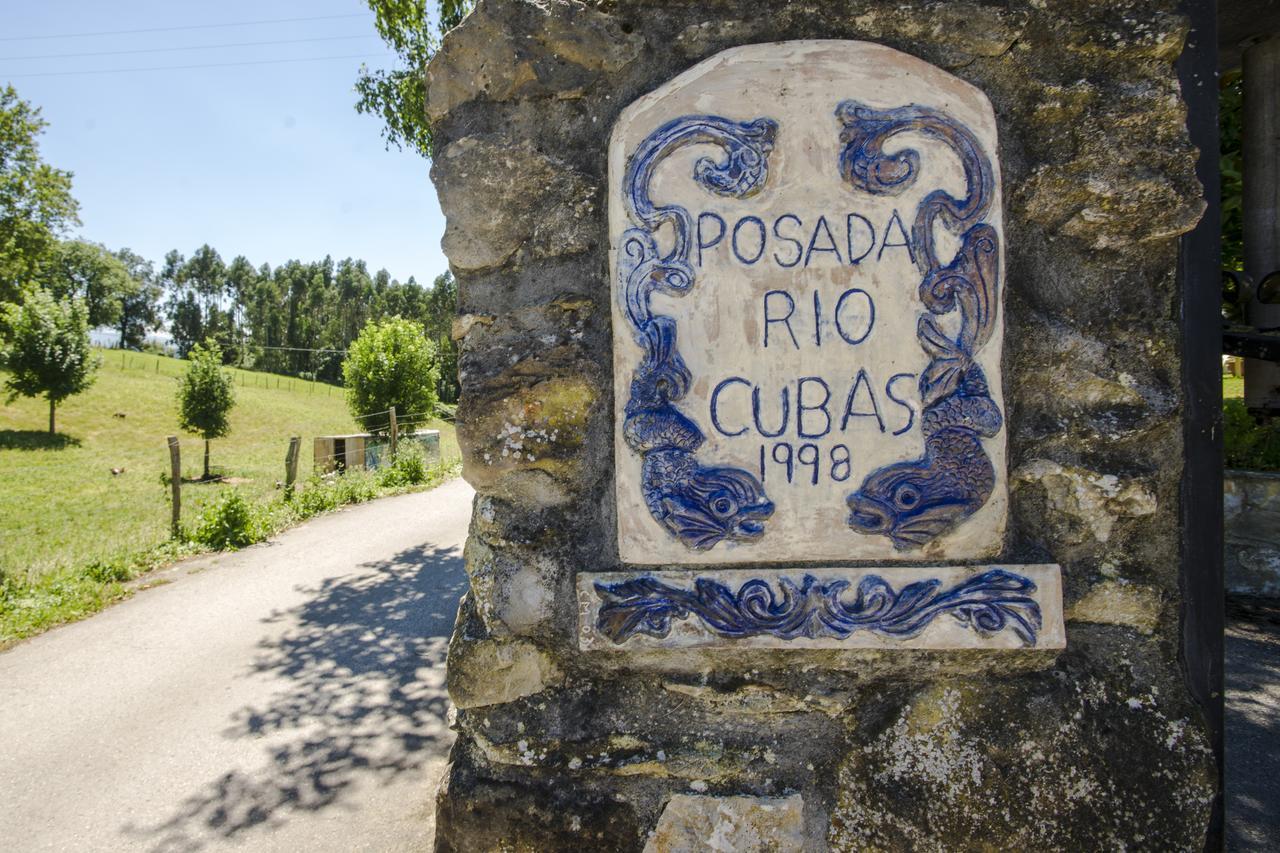 Posada Rio Cubas Экстерьер фото